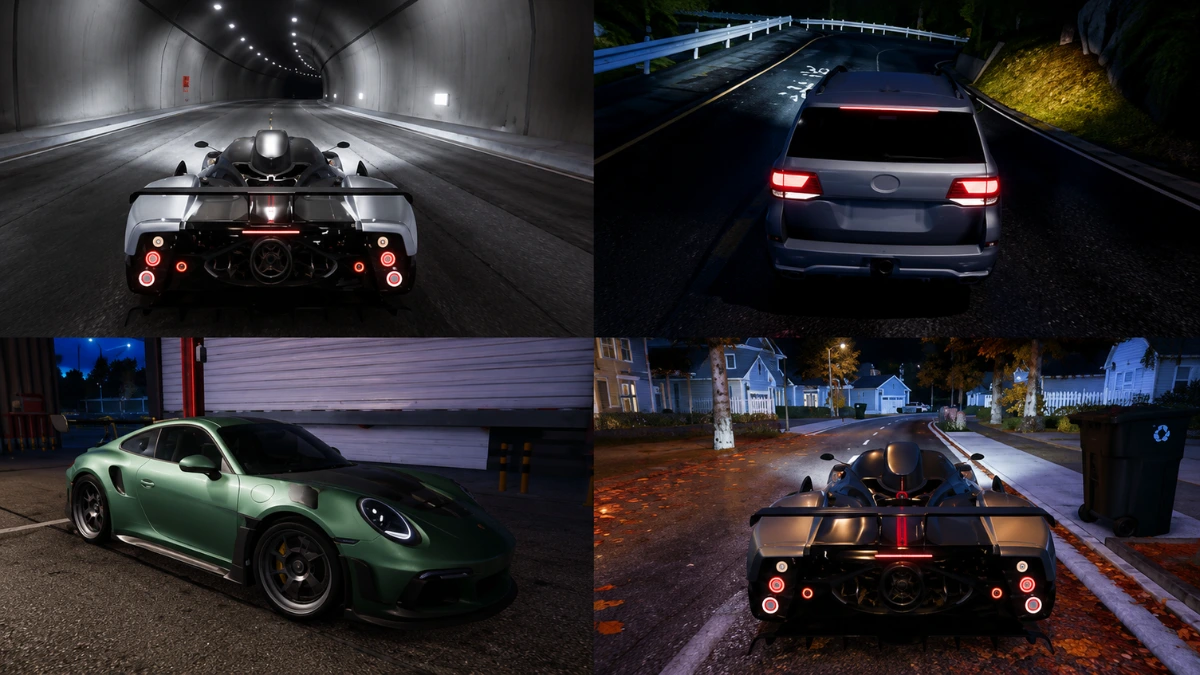 Multiple Game Modes
