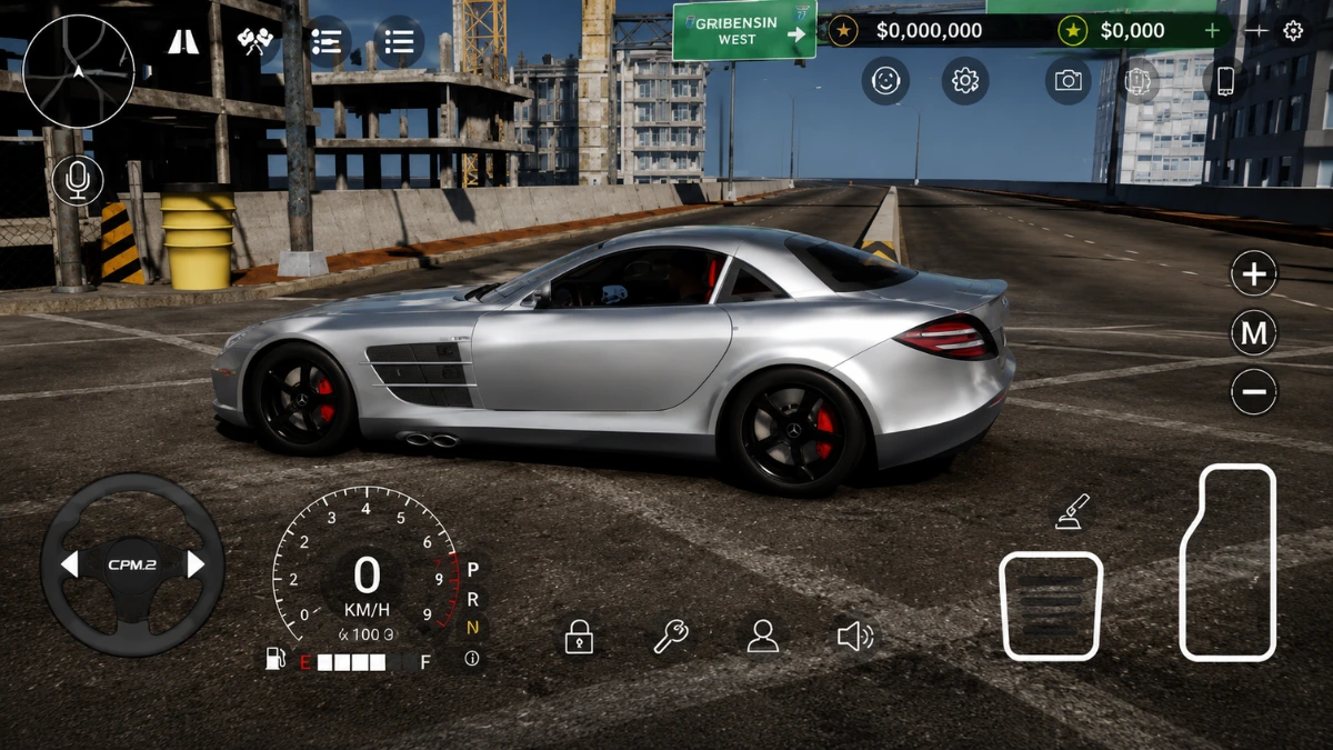 Realistic Driving & Parking Physics